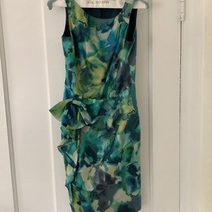 Beautiful Green Rickie Freeman Cocktail Dress
